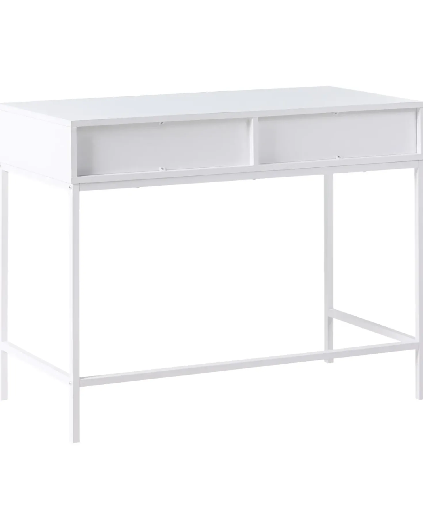 Tavolino consolle ADELAIDE Bianco