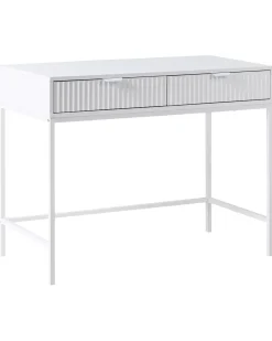 Tavolino consolle ADELAIDE Bianco