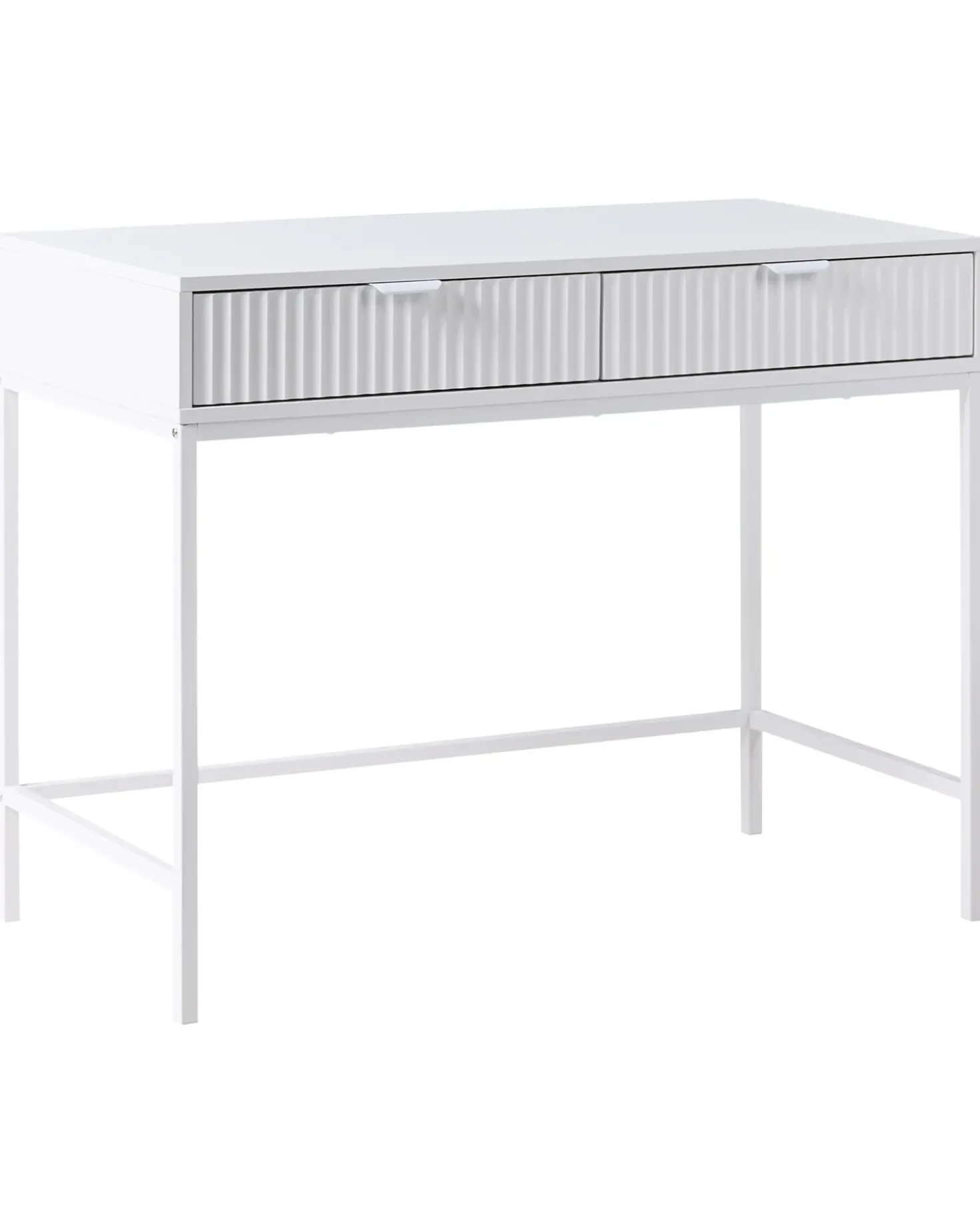 Tavolino consolle ADELAIDE Bianco