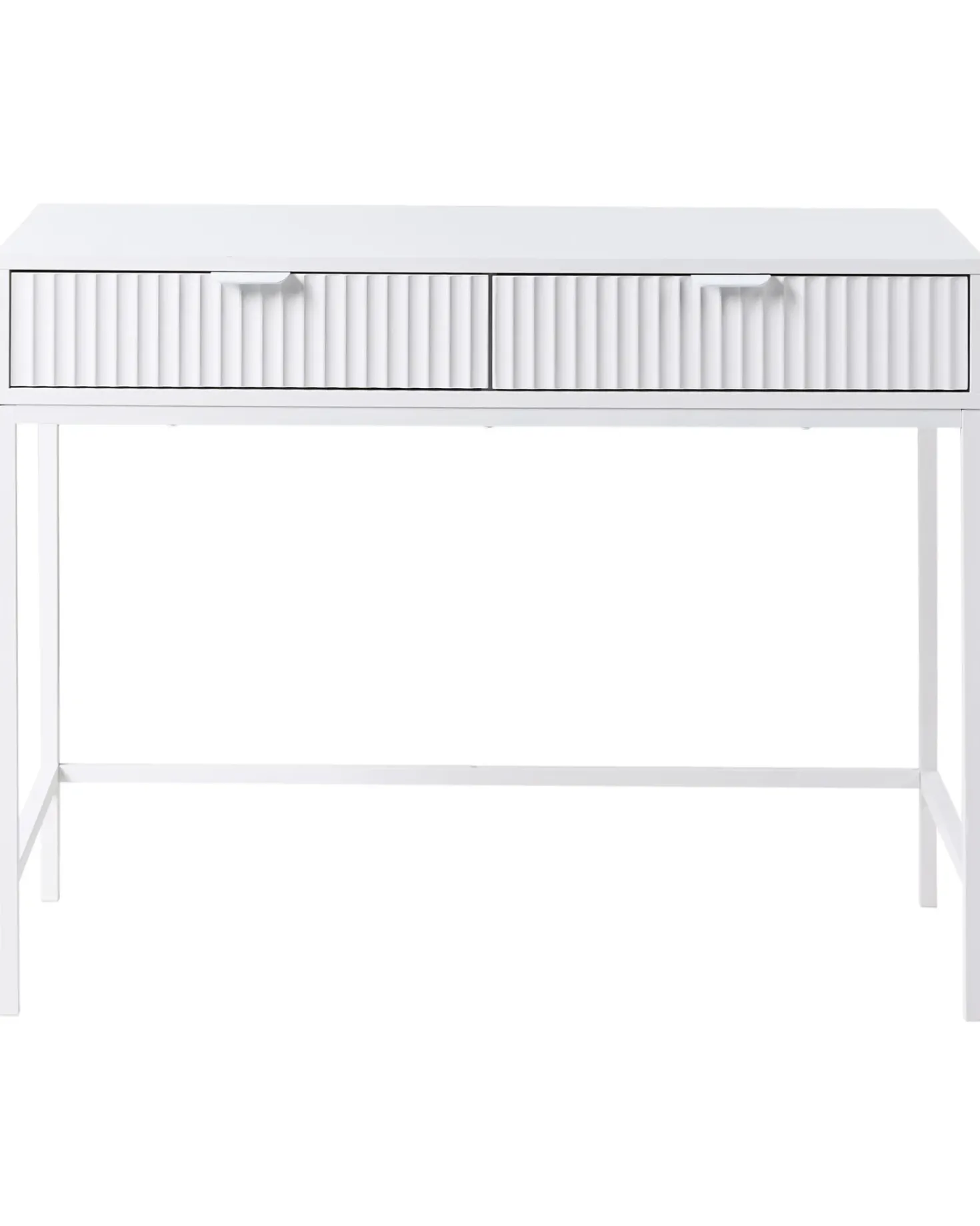 Tavolino consolle ADELAIDE Bianco