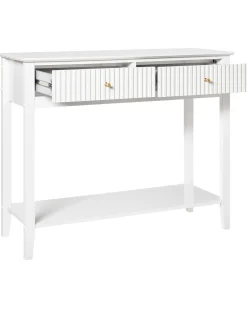 Tavolino consolle ASSISI Bianco
