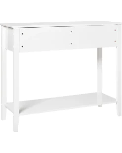 Tavolino consolle ASSISI Bianco