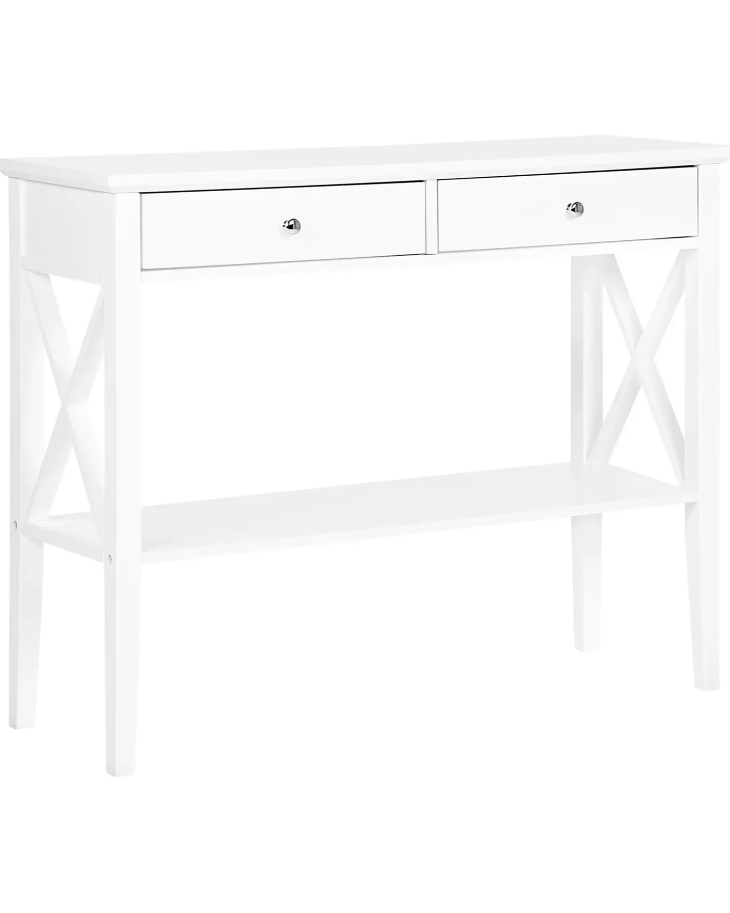 Tavolino consolle AVENUE Bianco