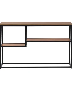 Tavolino consolle BELMONT Marrone