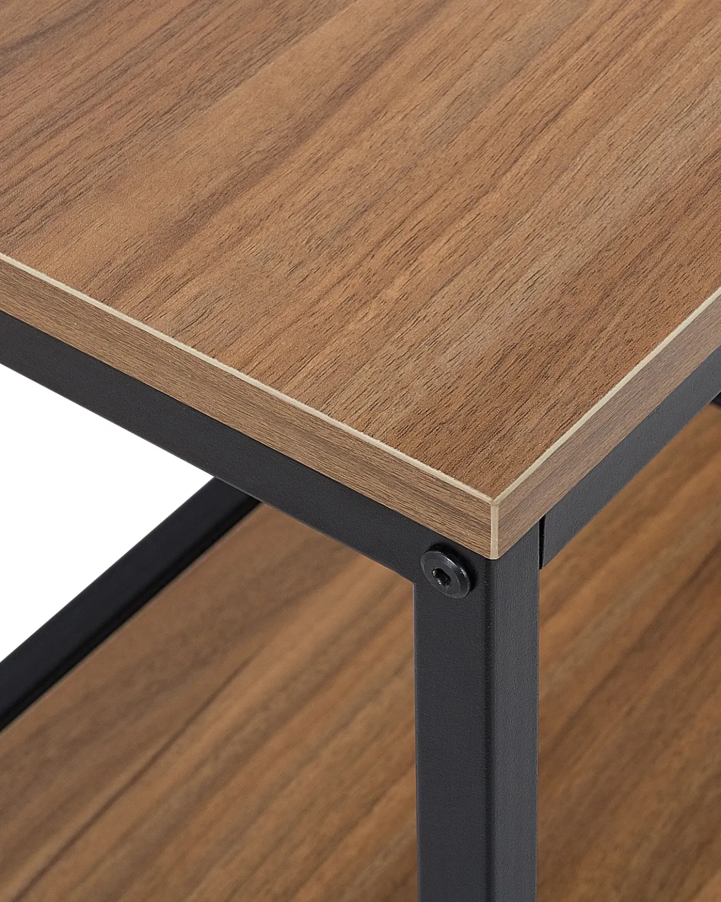 Tavolino consolle BELMONT Marrone