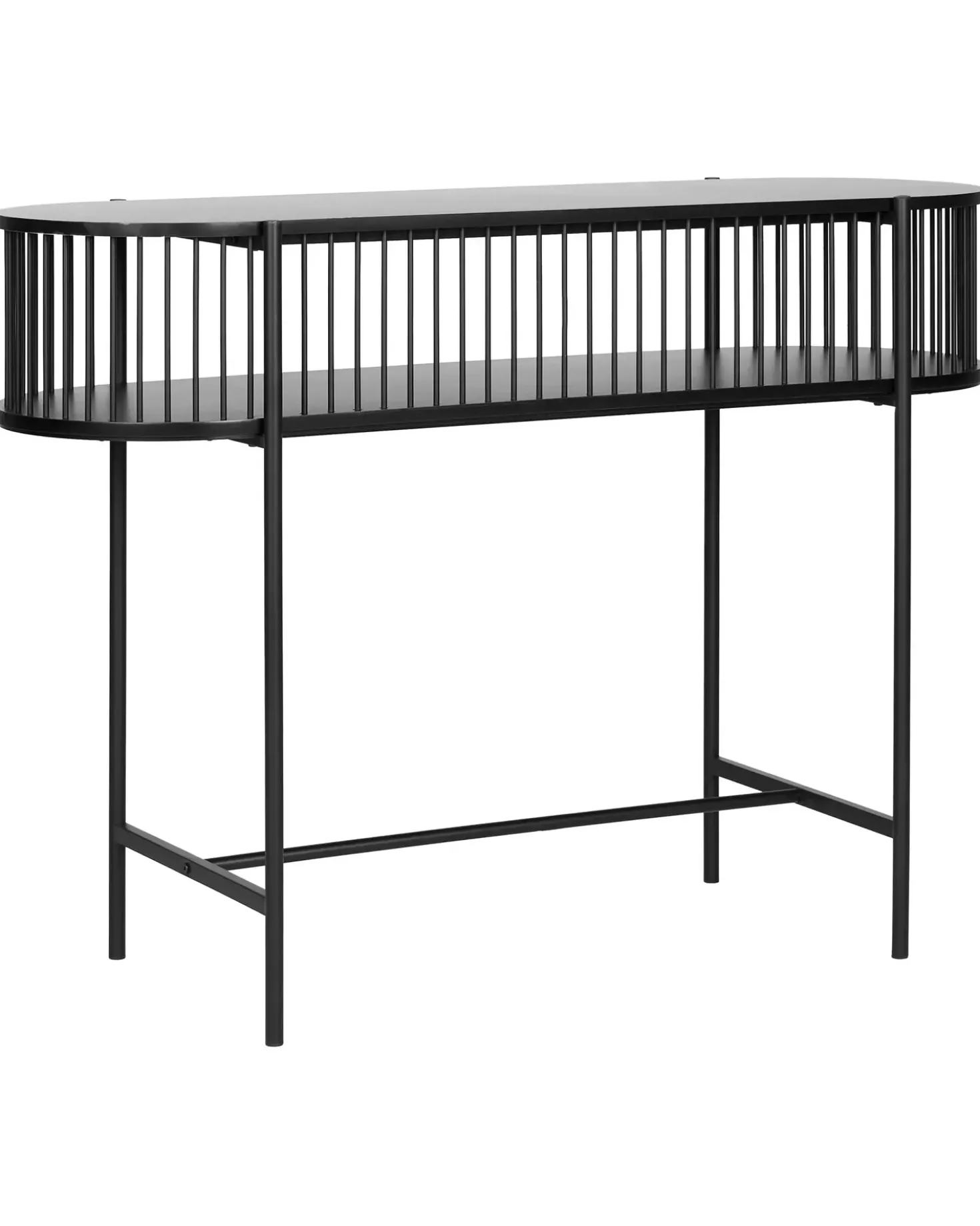 Tavolino consolle BIRSON Nero