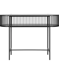 Tavolino consolle BIRSON Nero
