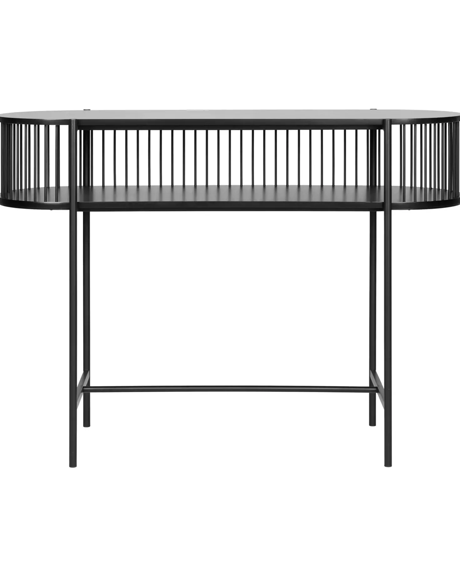 Tavolino consolle BIRSON Nero