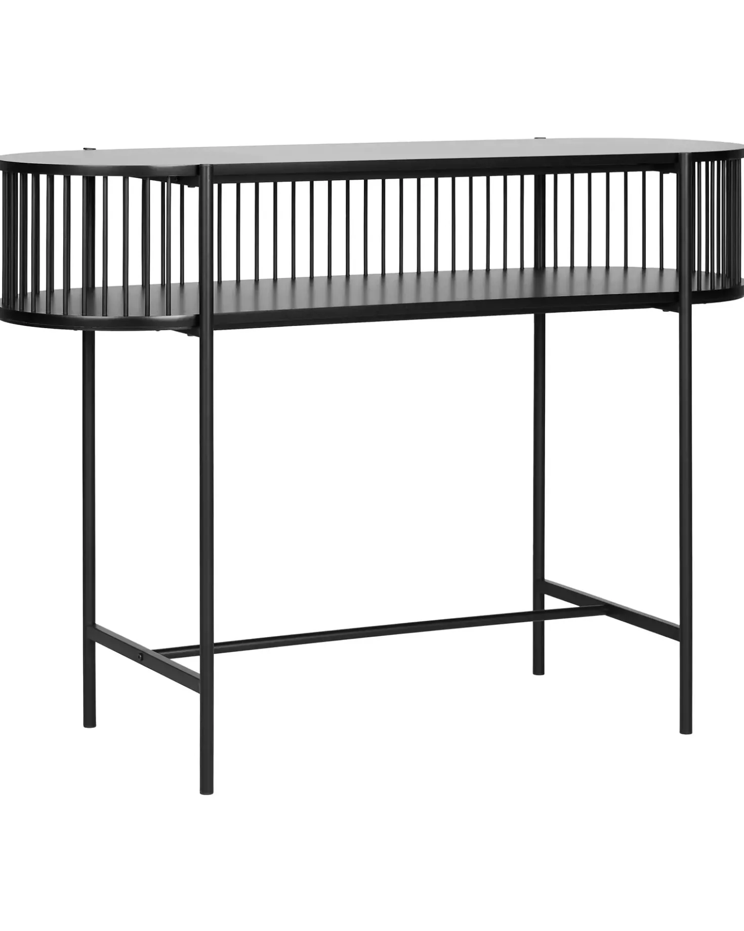 Tavolino consolle BIRSON Nero