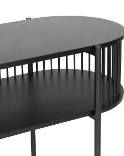 Tavolino consolle BIRSON Nero