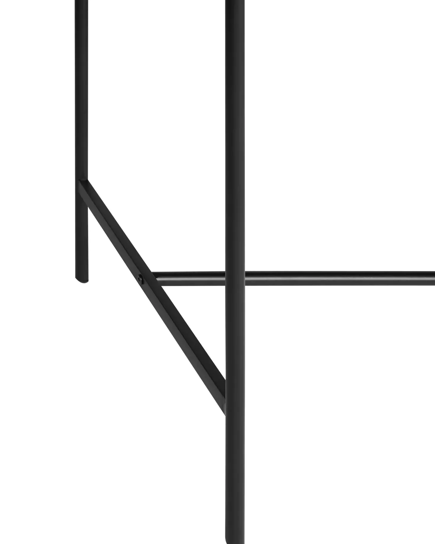 Tavolino consolle BIRSON Nero