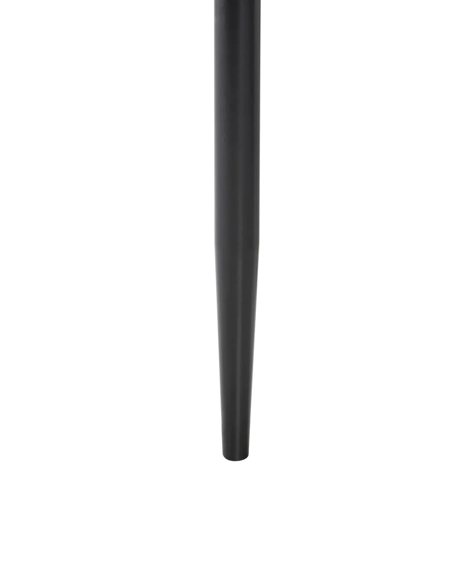 Tavolino consolle BLYTHE Frassino naturale Nero