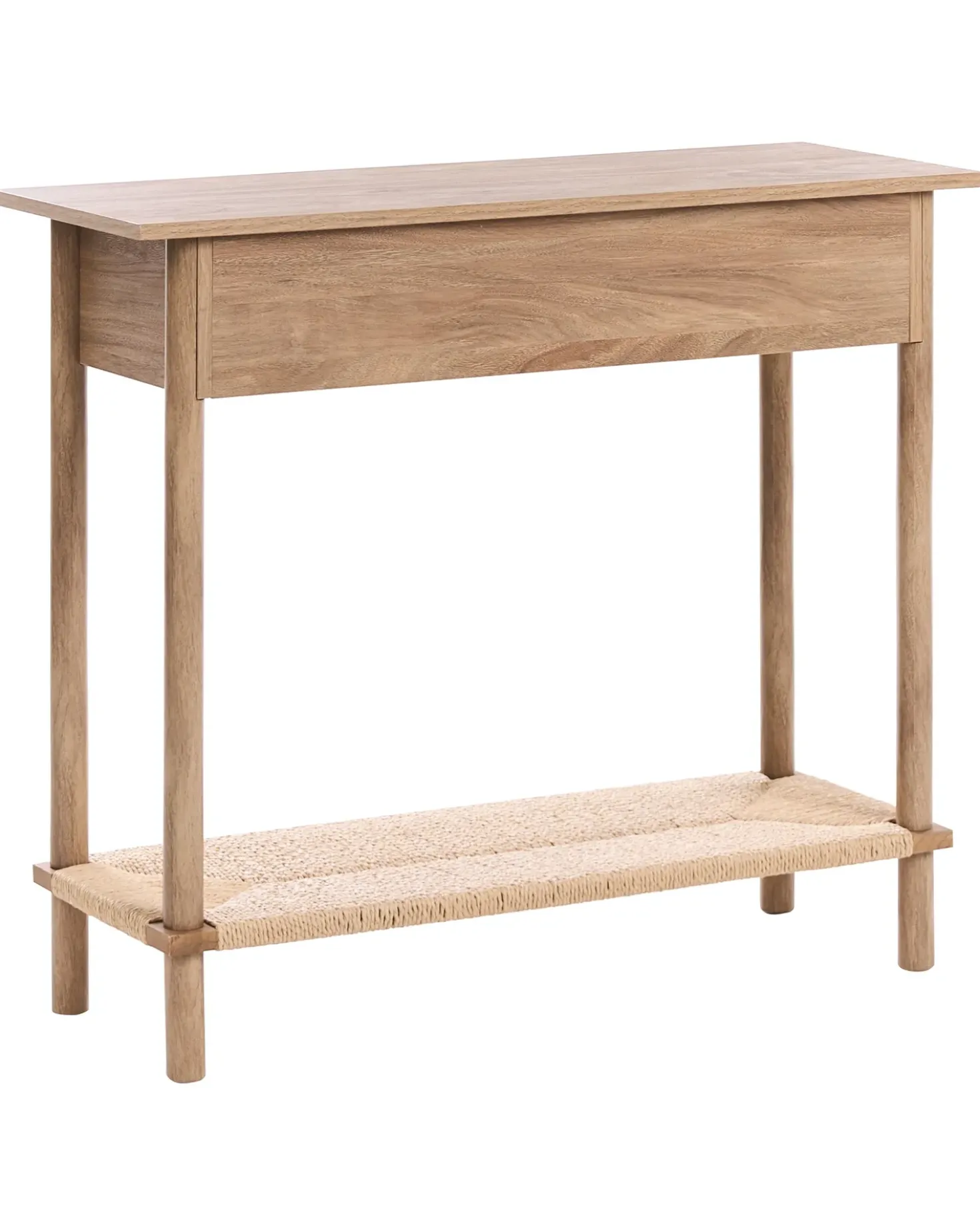 Tavolino consolle BONDI Marrone chiaro