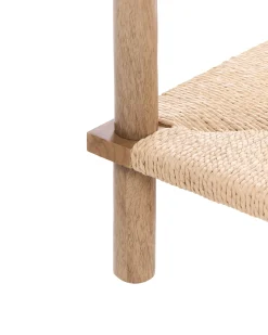 Tavolino consolle BONDI Marrone chiaro