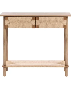 Tavolino consolle BONDI Marrone chiaro