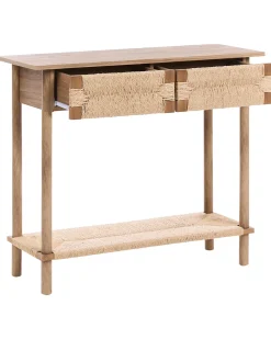Tavolino consolle BONDI Marrone chiaro