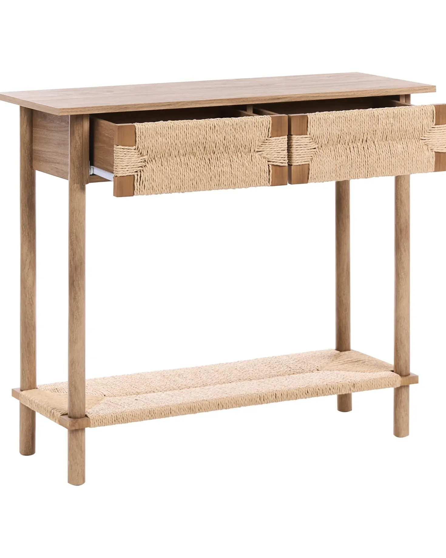 Tavolino consolle BONDI Marrone chiaro