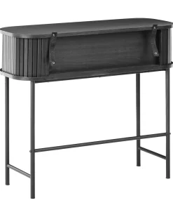 Tavolino consolle BRADLEY Nero