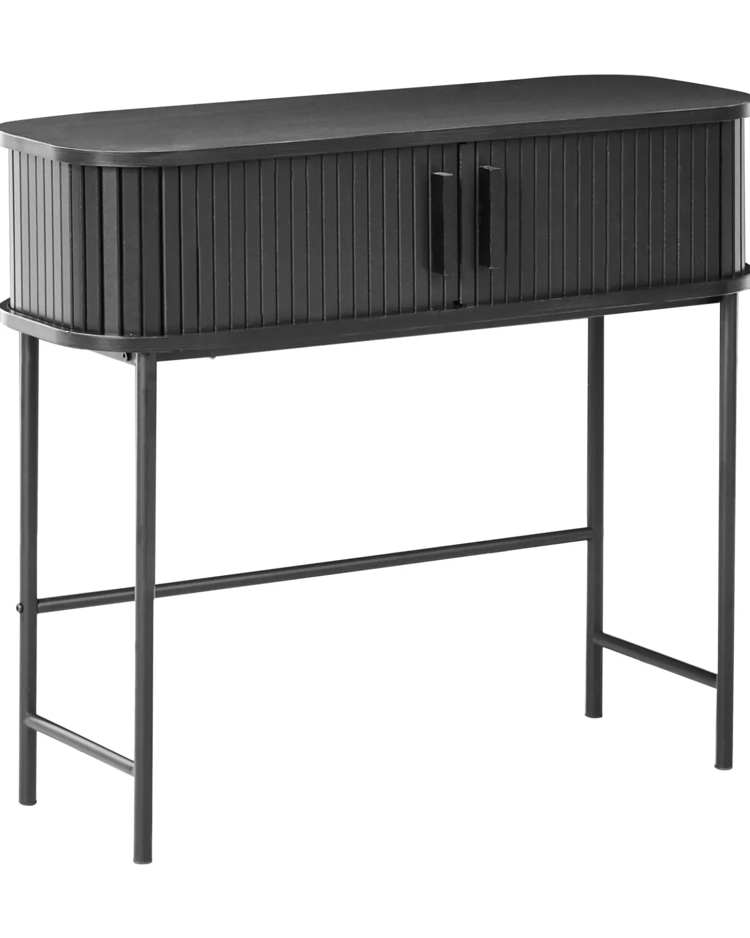 Tavolino consolle BRADLEY Nero