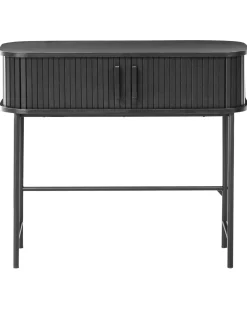 Tavolino consolle BRADLEY Nero