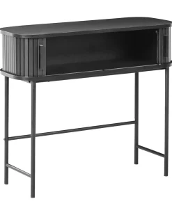 Tavolino consolle BRADLEY Nero