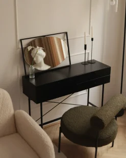 Tavolino consolle COVENTRY Nero
