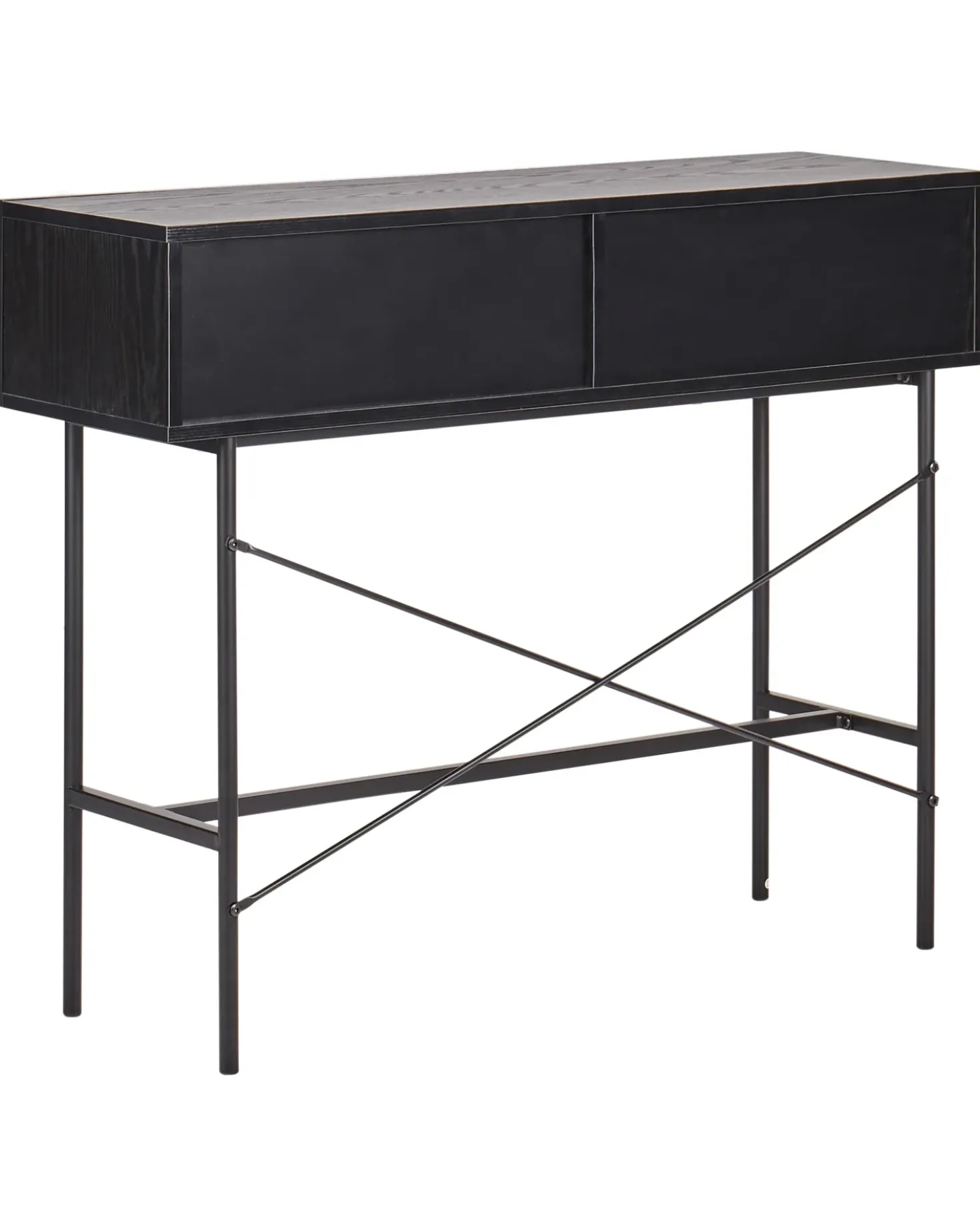Tavolino consolle COVENTRY Nero