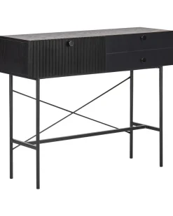 Tavolino consolle COVENTRY Nero