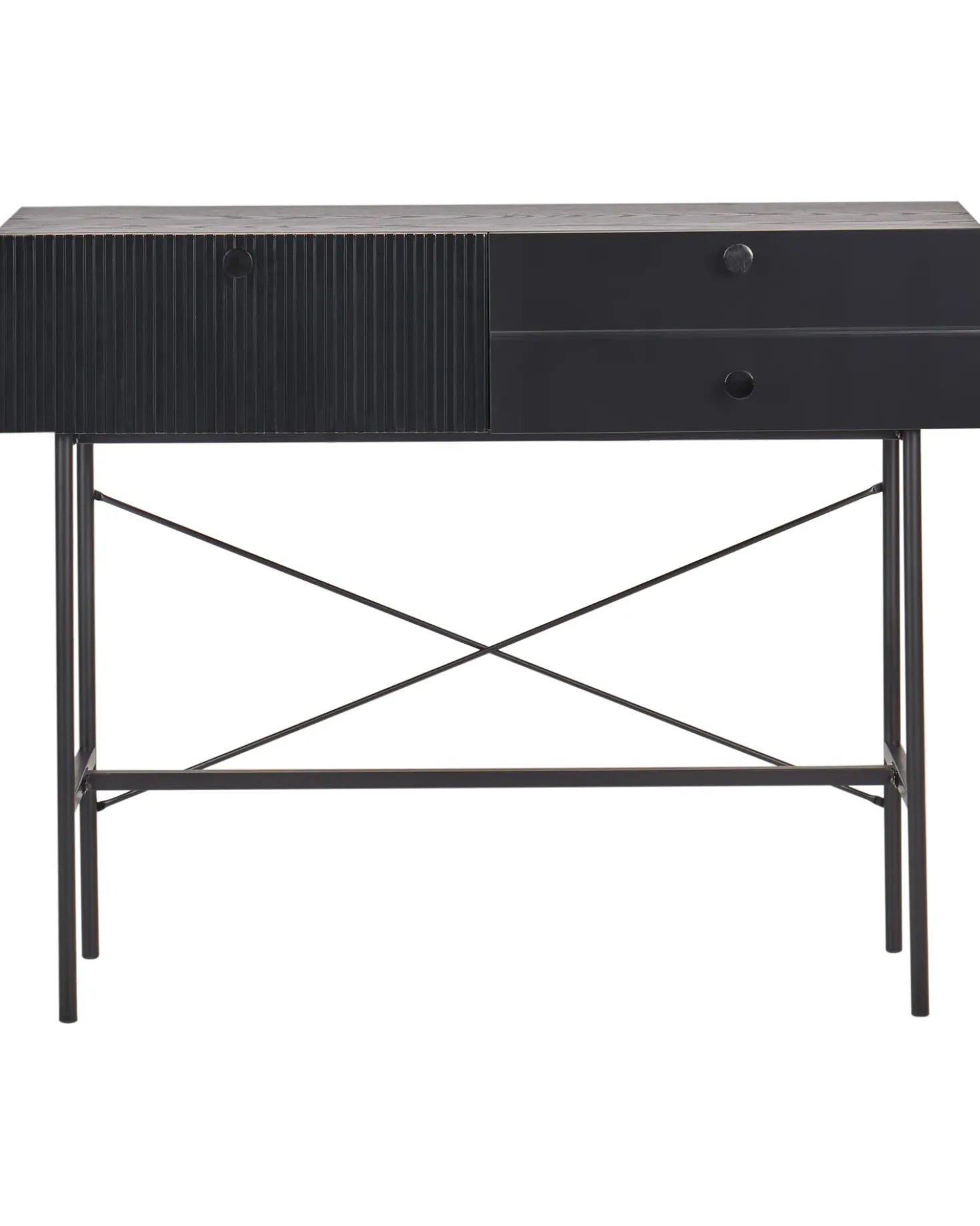 Tavolino consolle COVENTRY Nero