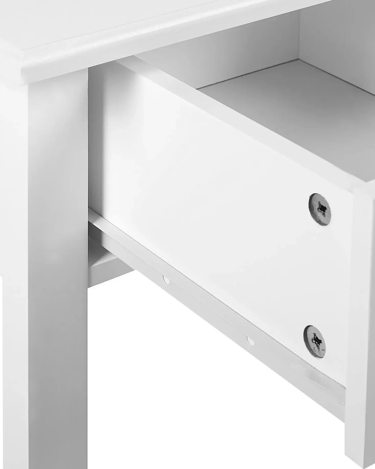 Tavolino consolle GALVA Bianco