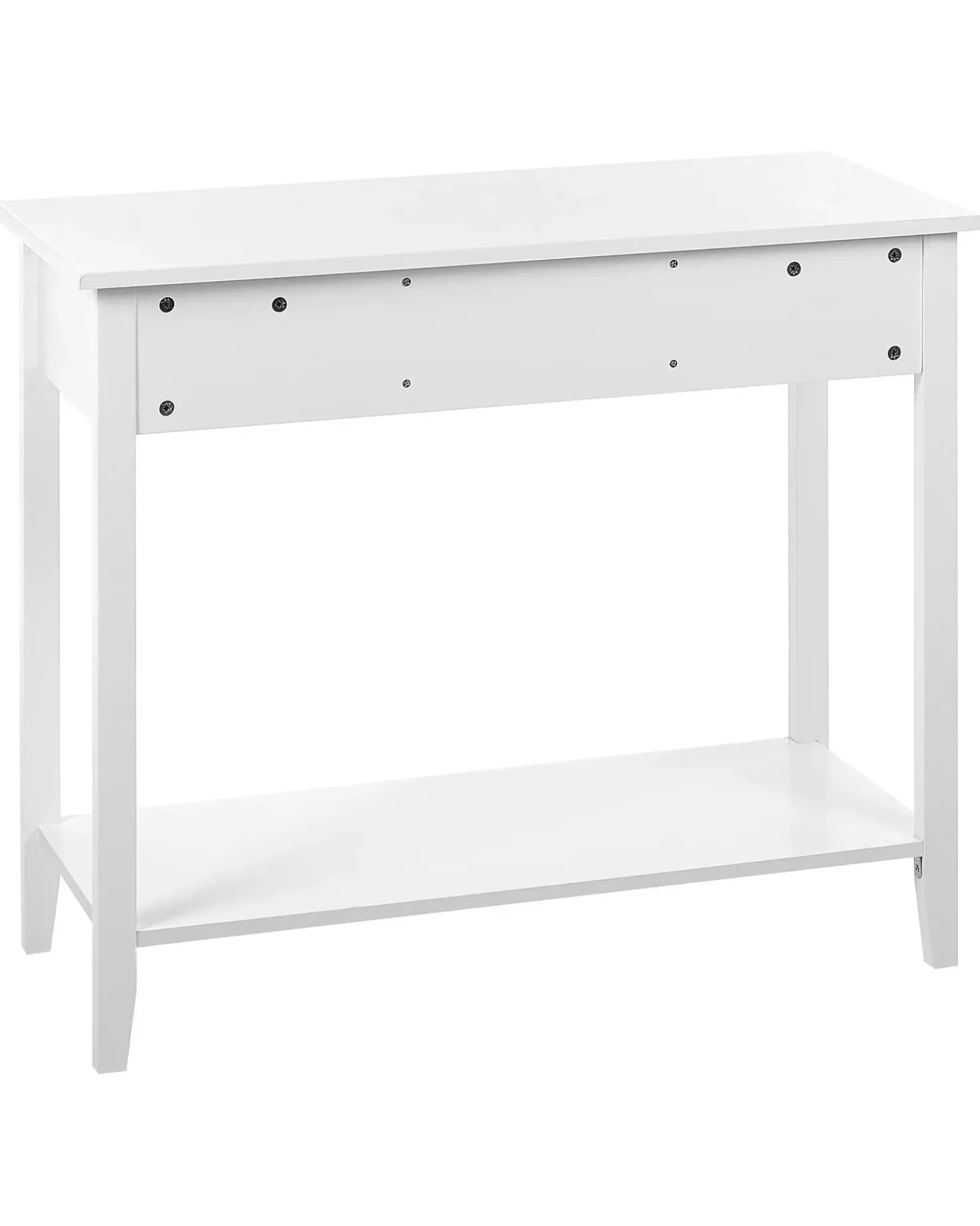 Tavolino consolle GALVA Bianco