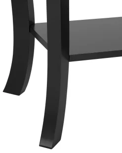 Tavolino consolle HARTFORD Nero
