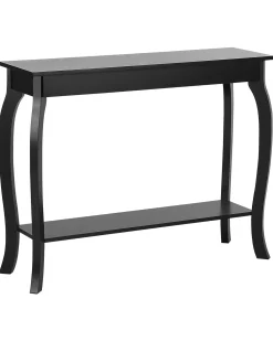 Tavolino consolle HARTFORD Nero