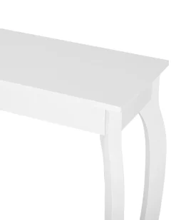 Tavolino consolle HARTFORD Bianco