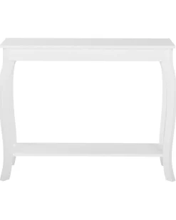 Tavolino consolle HARTFORD Bianco