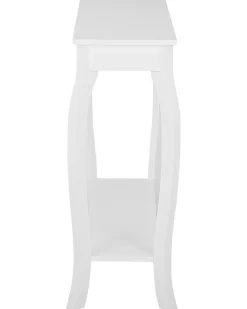 Tavolino consolle HARTFORD Bianco