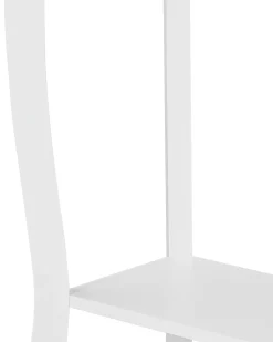 Tavolino consolle HARTFORD Bianco