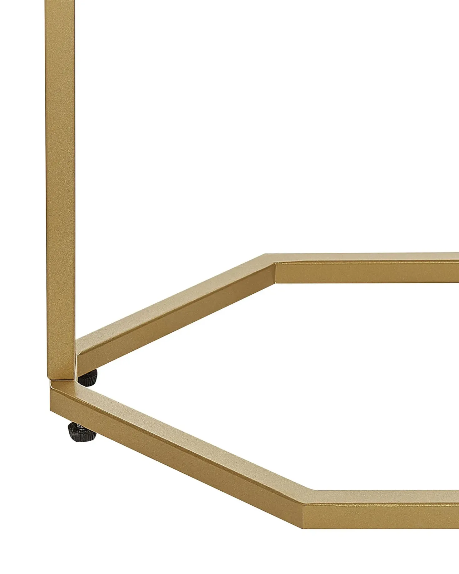 Tavolino consolle HAZEN Marmo/Oro