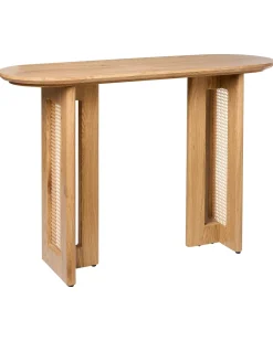 Tavolino consolle KARLO Marrone chiaro