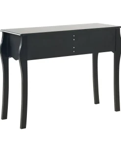 Tavolino consolle KLAWOCK Nero