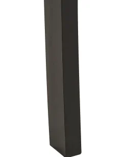 Tavolino consolle KLAWOCK Nero