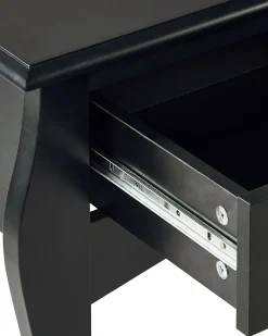 Tavolino consolle KLAWOCK Nero