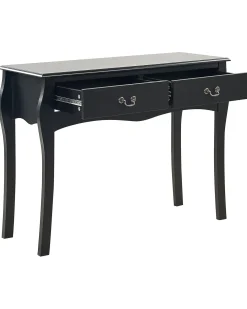 Tavolino consolle KLAWOCK Nero