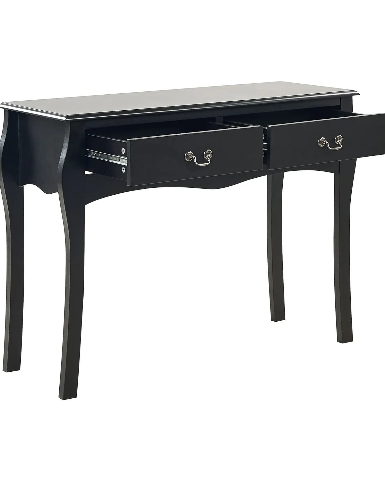 Tavolino consolle KLAWOCK Nero