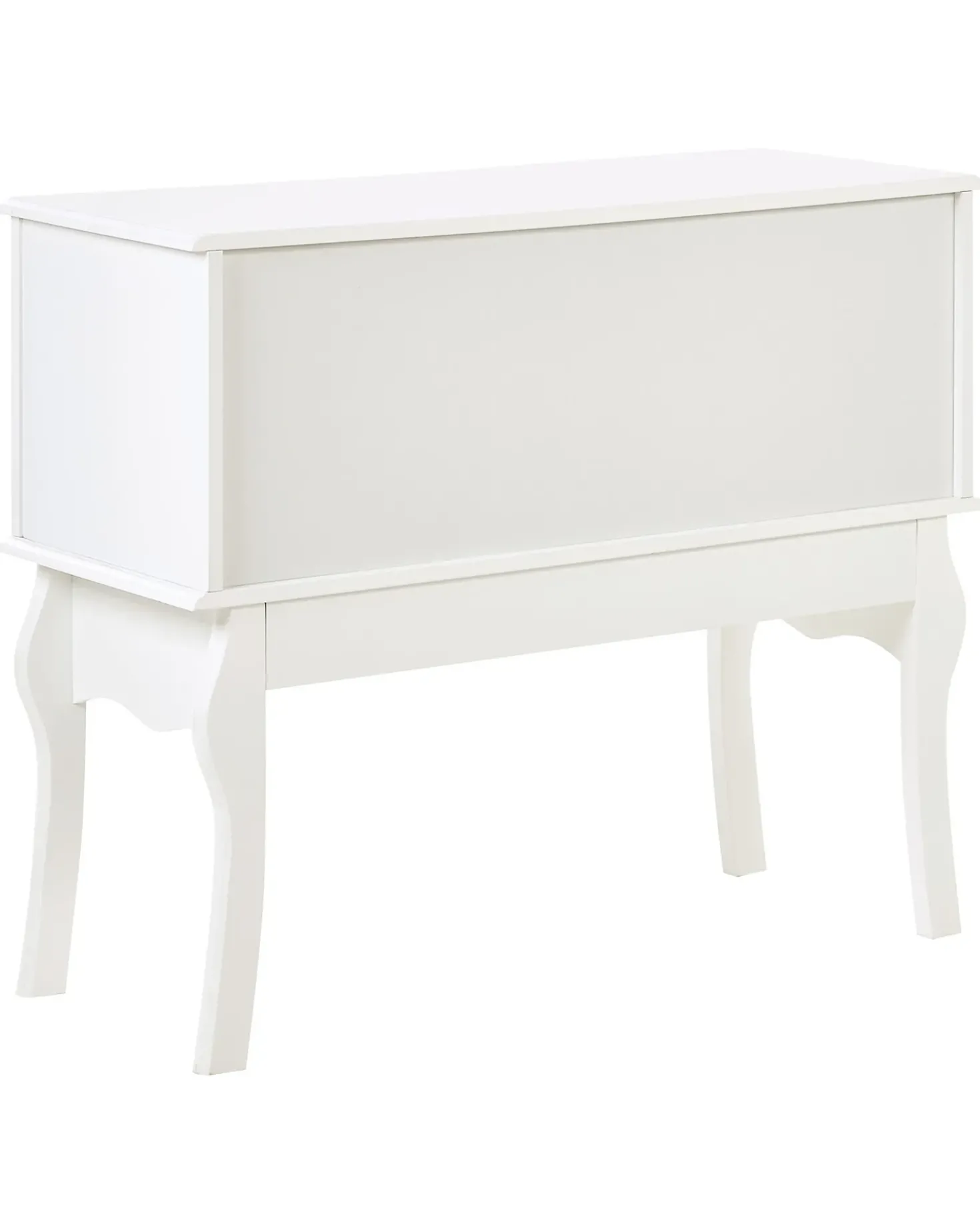 Tavolino consolle LAMAR Bianco