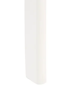 Tavolino consolle LAMAR Bianco