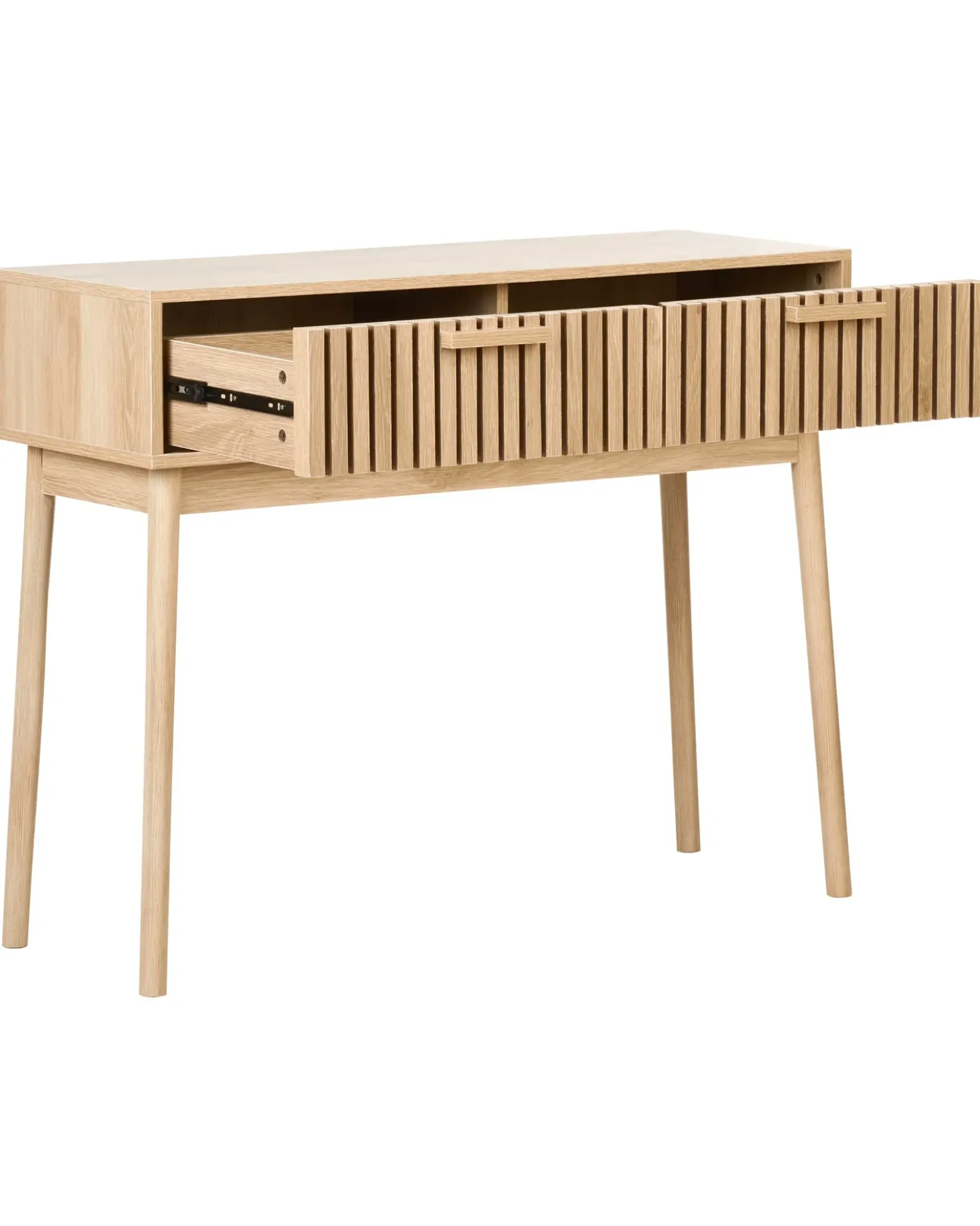 Tavolino consolle LYNWOOD Marrone chiaro