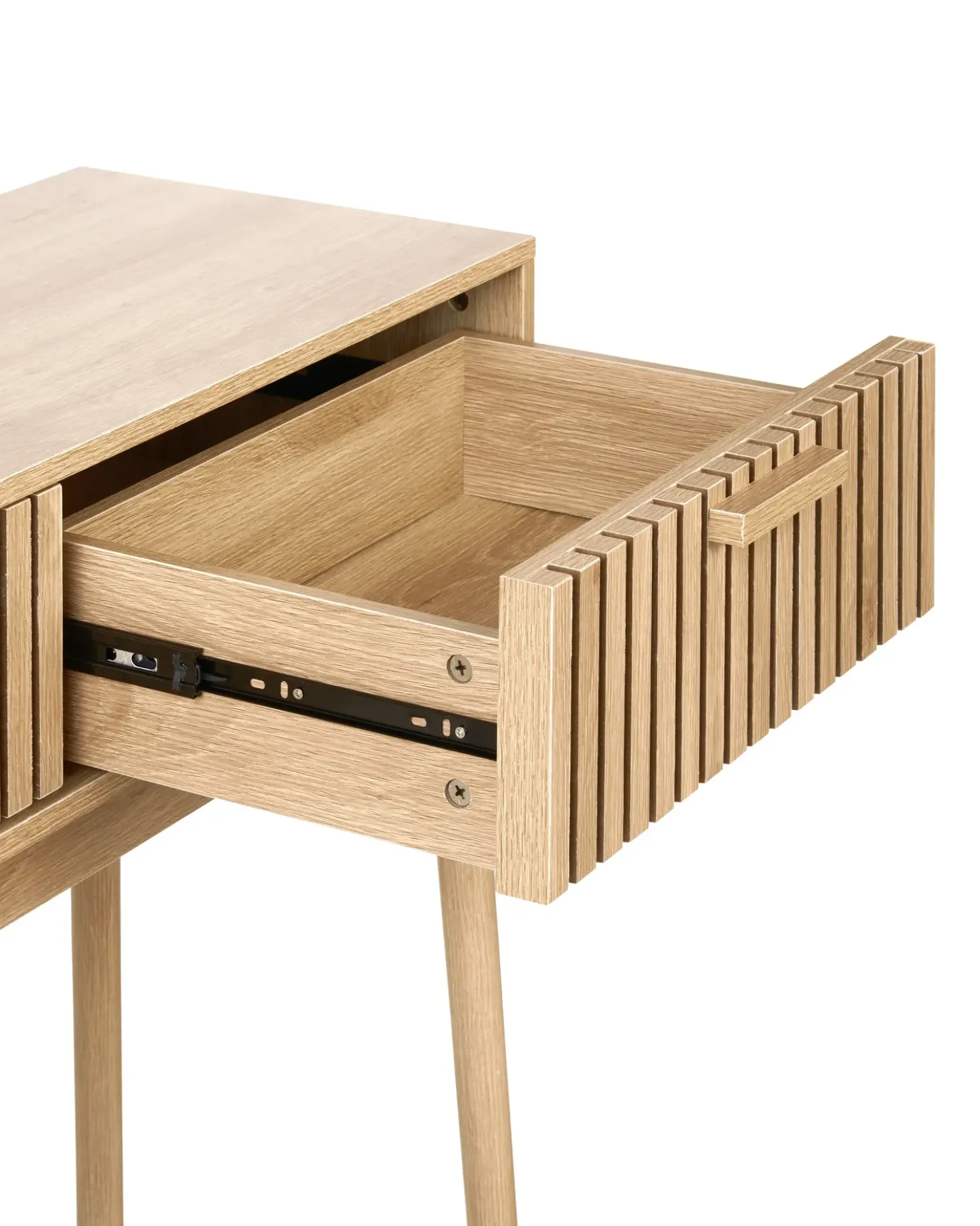 Tavolino consolle LYNWOOD Marrone chiaro