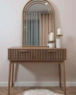 Tavolino consolle LYNWOOD Marrone chiaro