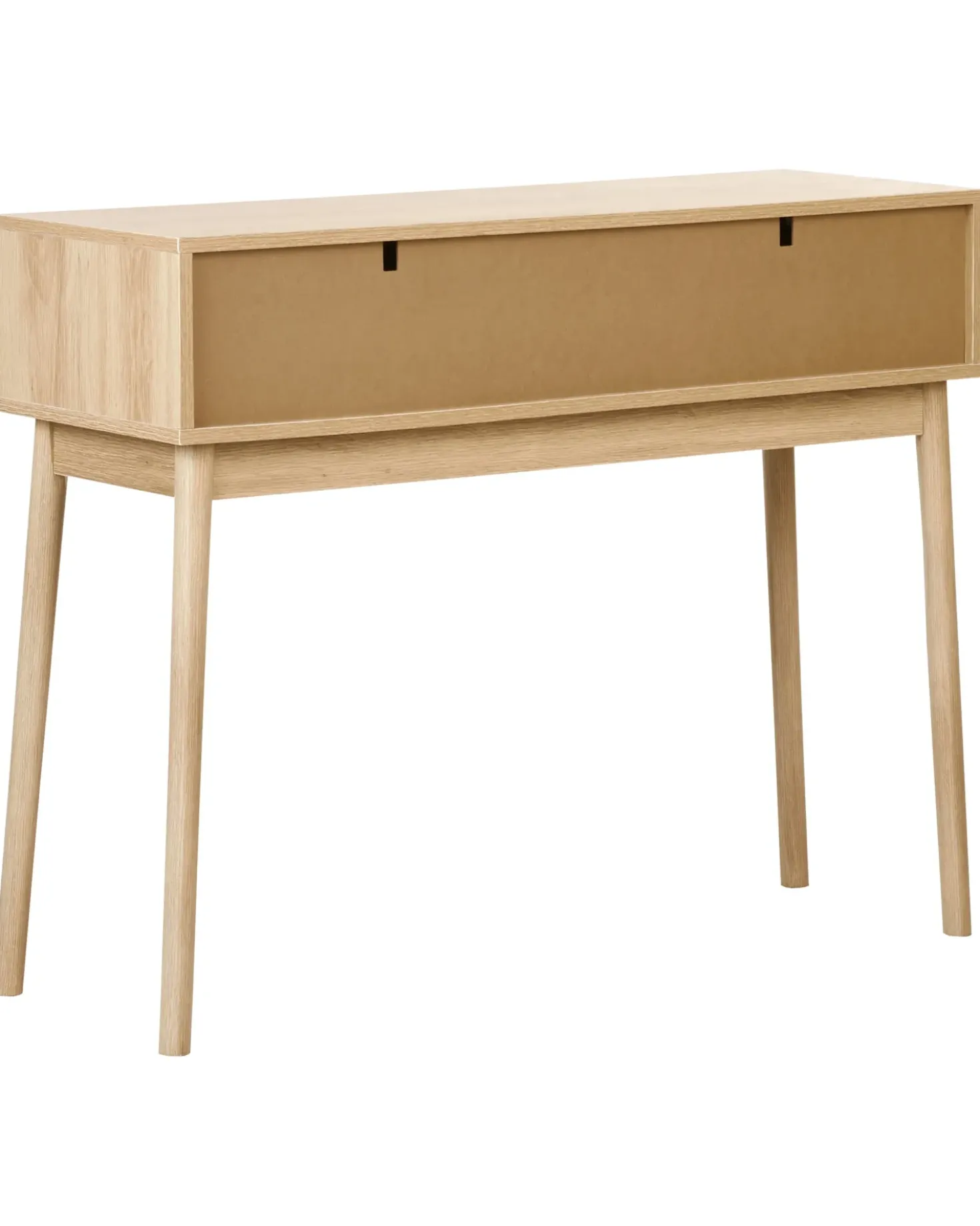 Tavolino consolle LYNWOOD Marrone chiaro